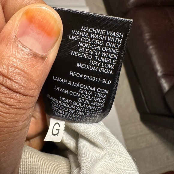 LIKE NEW GEORGE MEN HOMBRES 44W-30L PANT - Picture 8 of 15